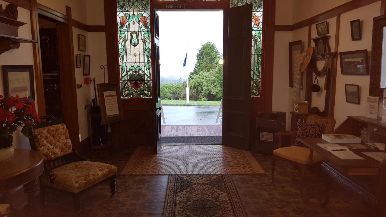 Bushy Park Historical Homestead Kai Iwi Exterior photo